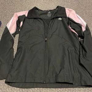 adidas pink jacket